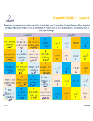 Connect 4 Standard Form Game