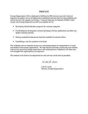 Form 990 Series Returns Guide