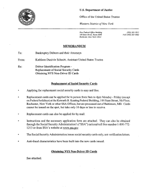 Social Security Card Application Form SS-5