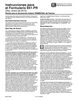 Formulario 941-PR