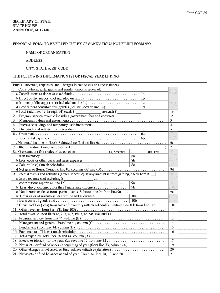 cof 85 Preview on Page 1