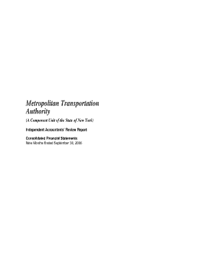 metropolitan transportation authority certificate of insurance