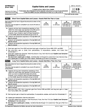 2017 Schedule D (Form 1040) - Internal Revenue Service