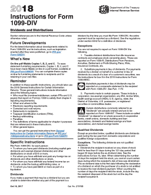 Form 1099-DIV Instructions