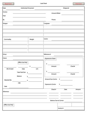 Invoice Template
