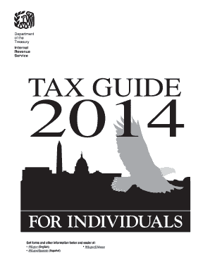 2014 IRS Federal Income Tax Guide