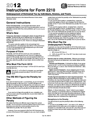 Instructions for Form 2210