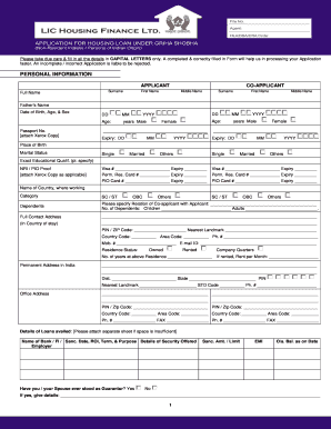Loan Application Form