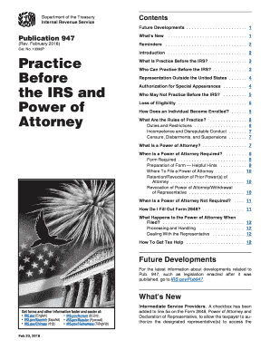 IRS Publication 947