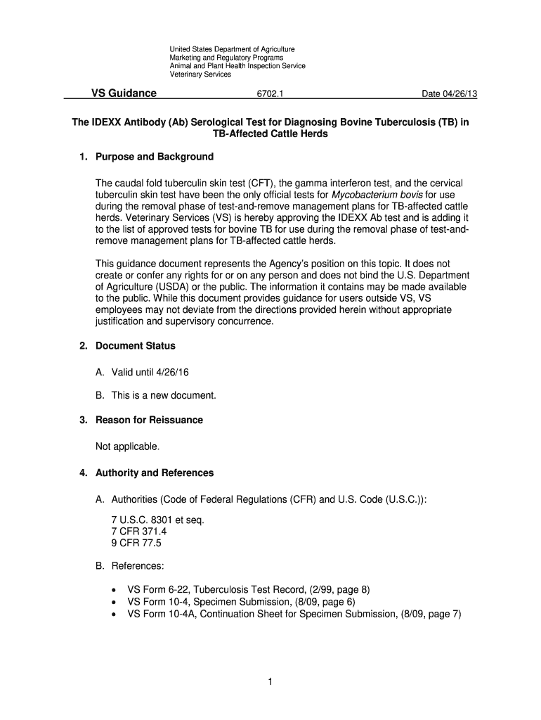 usda aphis renewal applicaton Preview on Page 1