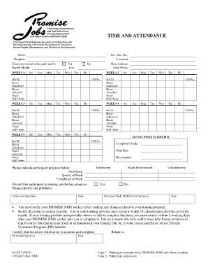 Attendance Sheet Forms and Templates - Fillable forms & Samples for PDF ...