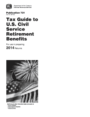 IRS Publication 721 Tax Guide