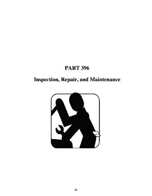US Federal Commercial Motor Vehicle Inspection and Maintenance Form