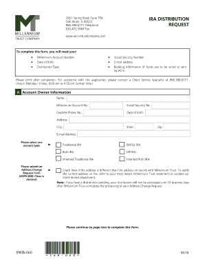 SWB-060 Form Template