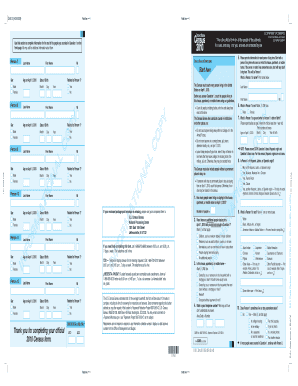 US Census Form D-61
