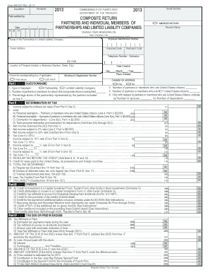 Puerto Rico Composite Return Form 482.0(C)