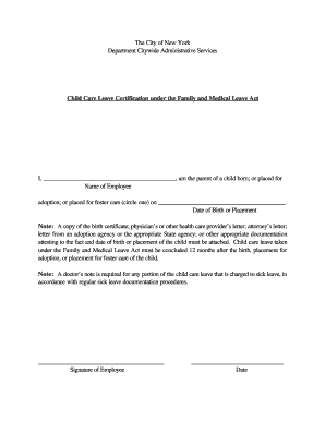 Fillable Online nyc - nyc Fax Email Print - pdfFiller