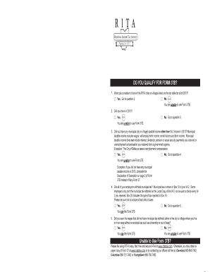 Ohio Form 37B Tax Exemption