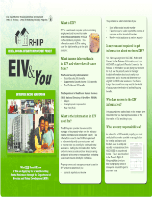 HUD Tenant Certification Form