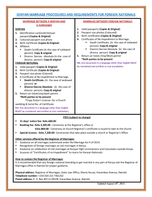 Marriages in Kenya - photos state