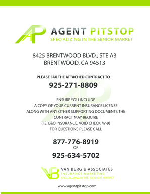 Agent Agreement Contract