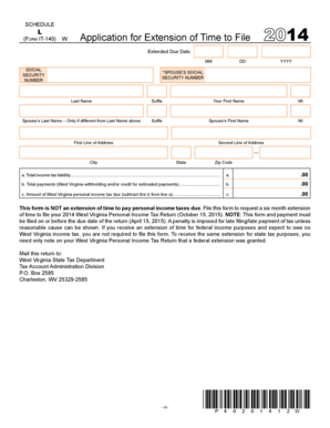 West Virginia Form IT-140