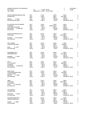 1099-MISC Tax Form