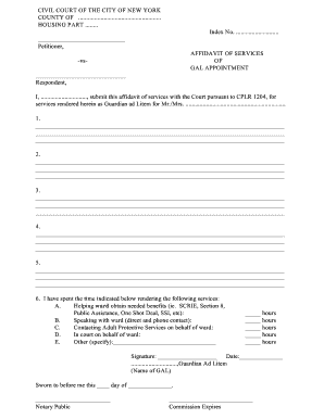Nyc proof of payment forms