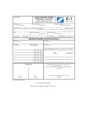 sss online registration form philippines