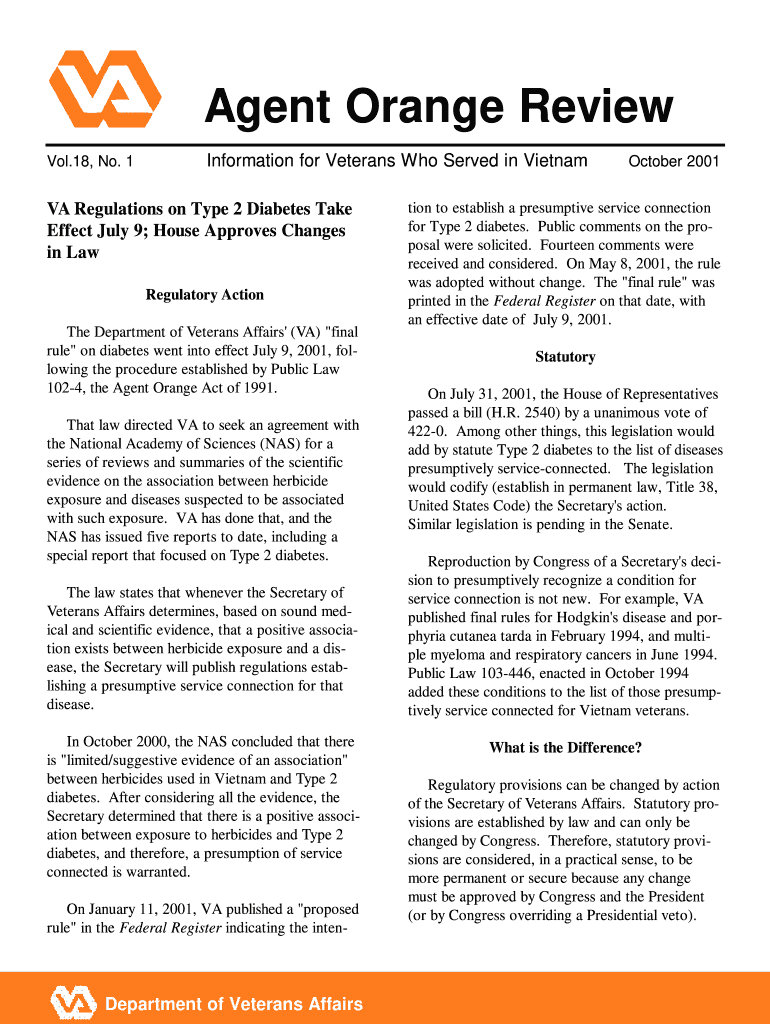 Agent Orange Review Served Fill Online Printable Fillable Blank