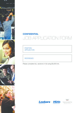Job Application Form