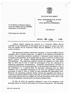 emergency room discharge papers