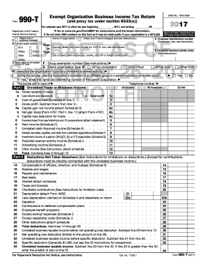 IRS Form 990-T