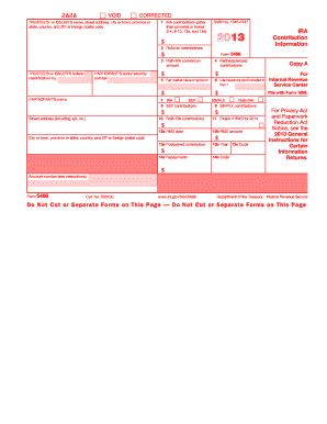 IRS Form 5498
