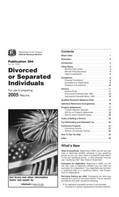 IRS Publication 504