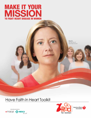 Go Red For Women Faith Community Toolkit