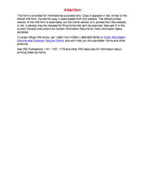 IRS Form 1099-B