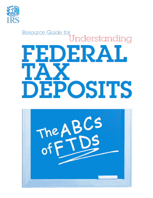 Federal Tax Deposits Guide for Small Businesses