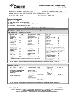 ggti home inspections form