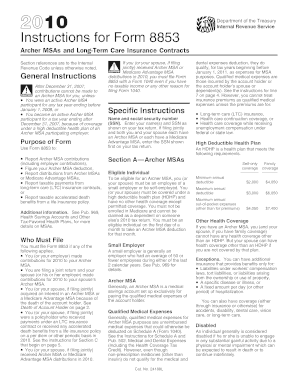 Instructions for Form 8853