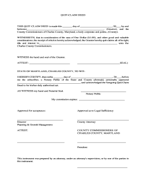 Quit-Claim Deed