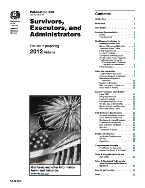 IRS Publication 559