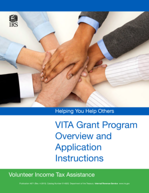 VITA Grant Program Application
