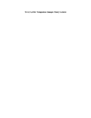 FDIC Compliance Examination Letter Template