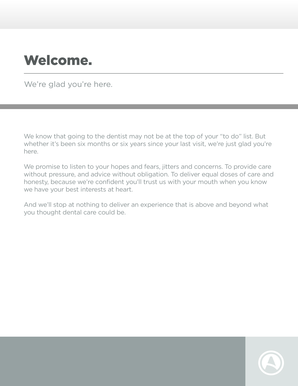 Dental Patient Medical History Form