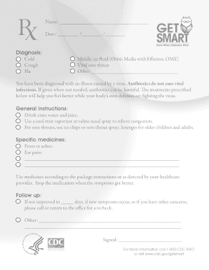 Viral Illness Diagnosis Form