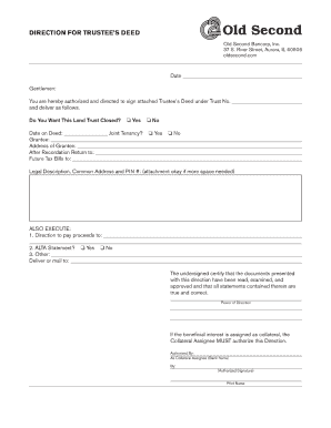 Deed of conveyance sample - sub reconveyance form