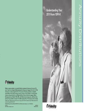 2013 Form 1099-R Annuity Distributions