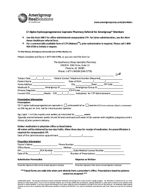 17P Pharmacy Referral Form
