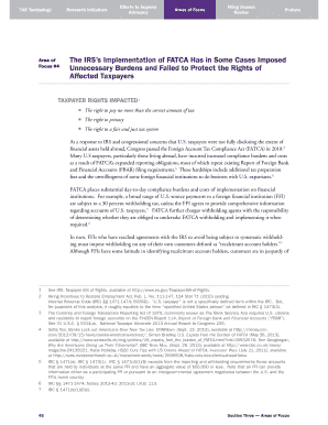 IRS FATCA Compliance Analysis